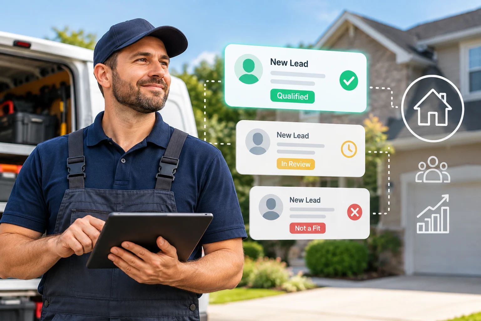 How Local Home Service Companies Can Improve Lead Quality